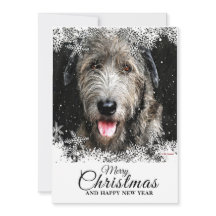 Christmas Flat Holiday Card