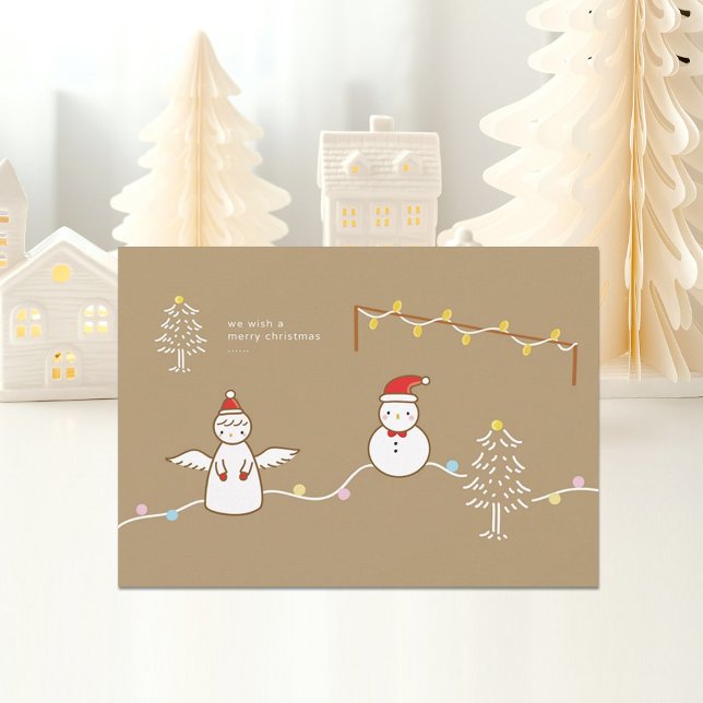 Christmas Flat Holiday Card (Creator Uploaded)