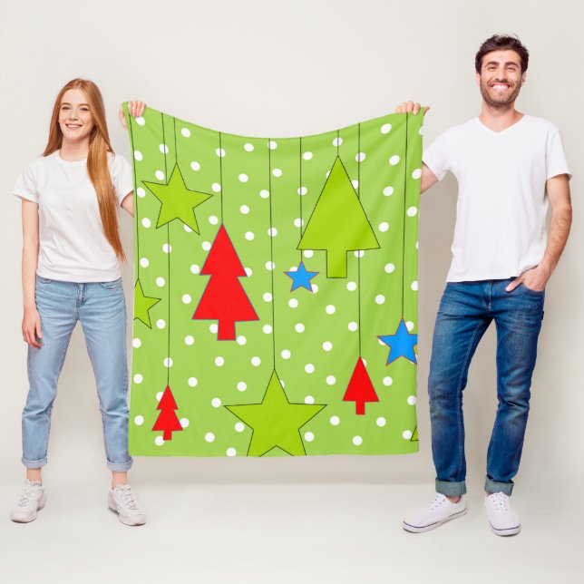 Christmas Fleece Blanket (In Situ)