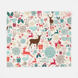 Christmas Fleece Blanket