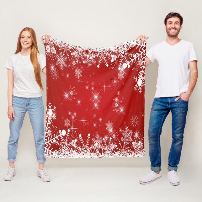 Christmas Fleece Blanket (In Situ)