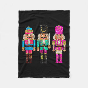 Christmas fleece blanket