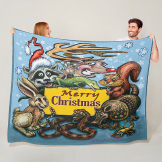 Christmas Fleece Blanket