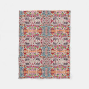 Christmas Fleece Blanket (Small)