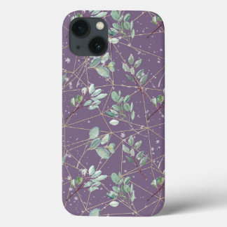 Christmas floral 14 Pattern iPhone 13 Case