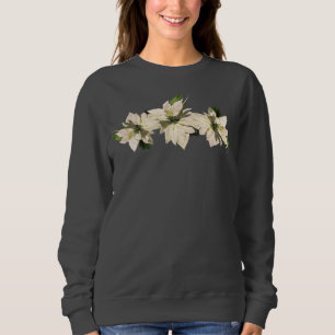 Christmas Floral Beautiful Holidays Sweatshirt