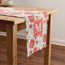 Christmas Floral Poinsettia Holly Custom