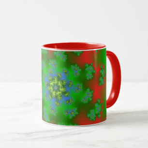 Christmas Floral Sprinkles Mug