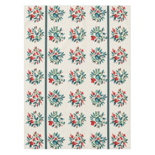 Christmas Florals Tablecloth