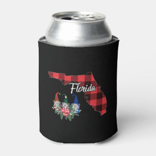 Christmas Florida  Can Cooler