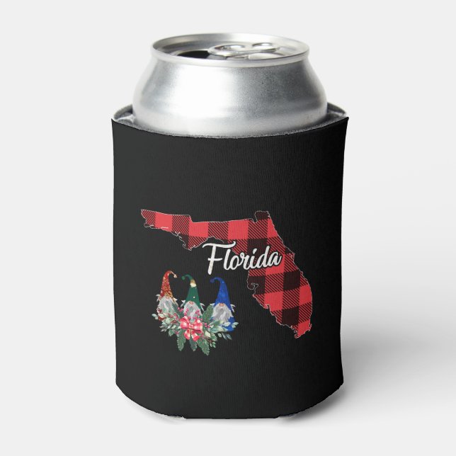 Christmas Florida  Can Cooler (Can Front)