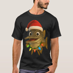 Christmas Florida Gar Fish T-Shirt