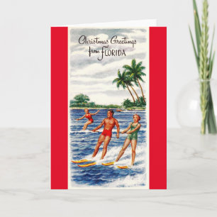 Christmas Florida Style Card
