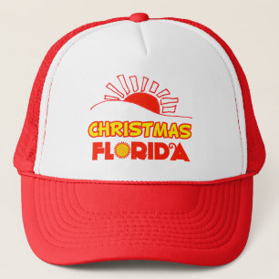Christmas, Florida Trucker Hat