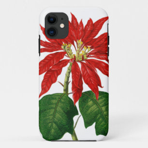 Christmas flower iPhone 11 case