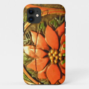 Christmas Flower iPhone 11 Case