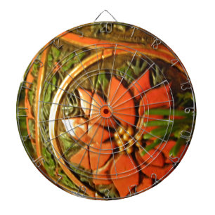 Christmas Flower Dartboard