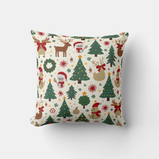 Christmas Fluffy Cushions