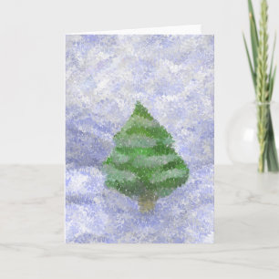 christmas flurry holiday card