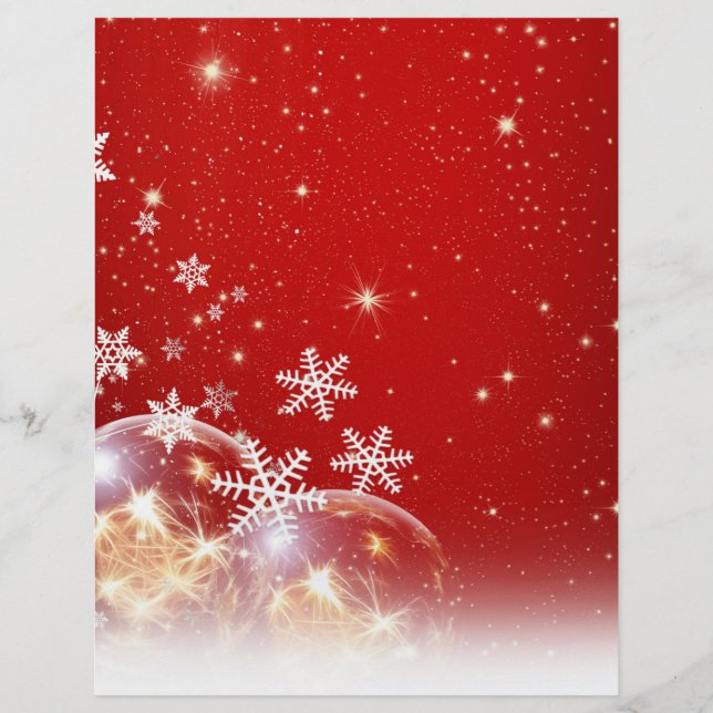 Christmas Flyer (Front)