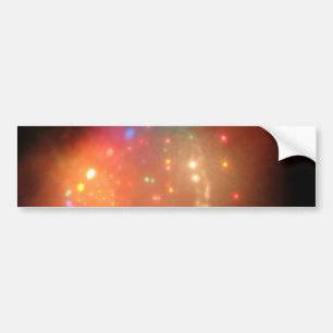 Christmas Fog Bumper Sticker
