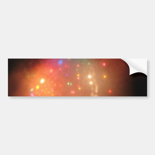 Christmas Fog Bumper Sticker (Front)