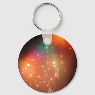 Christmas Fog Key Ring