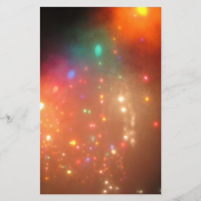 Christmas Fog Stationery (Front)
