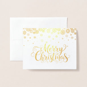 Christmas Foil Card
