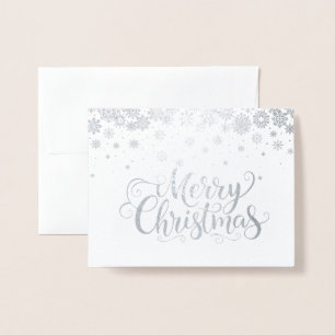 Christmas Foil Card