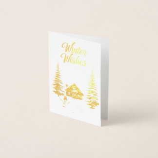 Christmas Foil Card