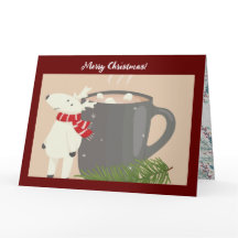 Christmas Folded Greeting Card