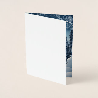 Christmas Folded Invitation 2023 décembre 25th,