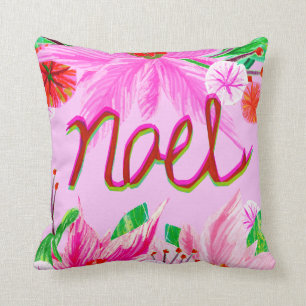 Christmas Foliage - Noel Cushion