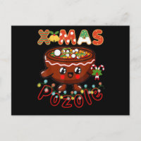 Christmas Foodie Cute Pozole Bowl Ugly Pajama