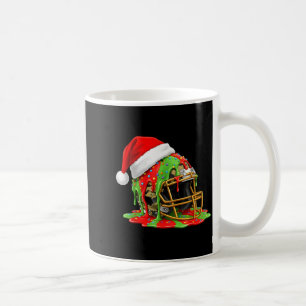 Christmas Football Drip Boys Ice Cream Drip Camo S Coffee Mug