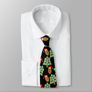  Christmas Football Tie
