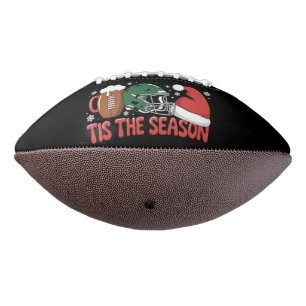 Christmas Football Tis the Season Sports Holiday 