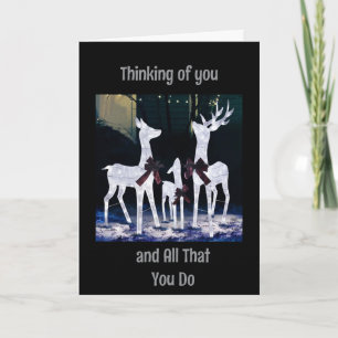 CHRISTMAS FOR A VERY SPECIAL PERSON IN MY LIFE CARD