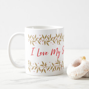 Christmas for Design Secret Santa Gift Coffee Mug