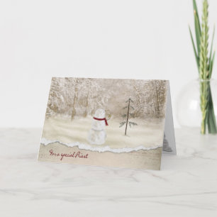 Christmas for Priest Holiday Card