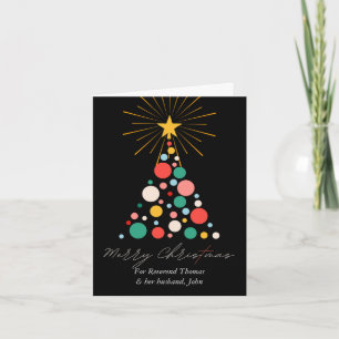Christmas for Reverend and Her Husband Card