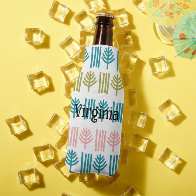 Christmas Forest  Bottle Cooler (In Situ Summer)