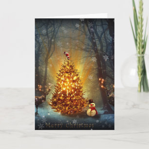 Christmas Forest                                 . Card