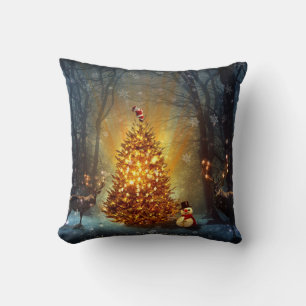Christmas Forest                                 . Cushion
