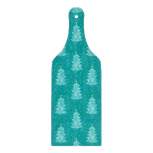 Christmas Forest Cutting Board