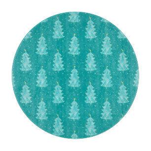 Christmas Forest Cutting Board