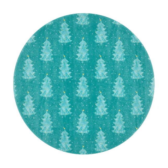Christmas Forest  Cutting Board (Front)