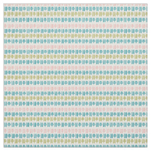 Christmas Forest Fabric