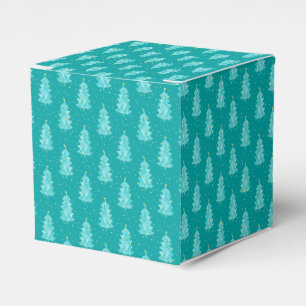 Christmas Forest Favour Box